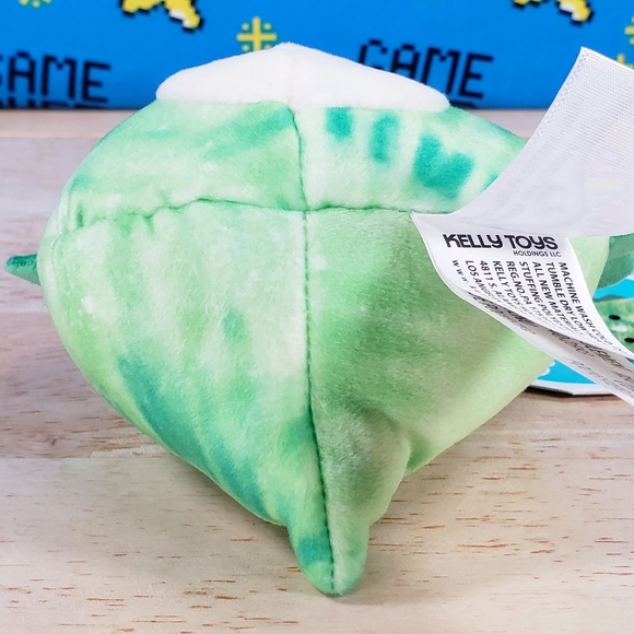 Squishmallow Rocio the Triceratops 3.5" Clip UltraSoft Learning Express Plush - Picture 7 of 12